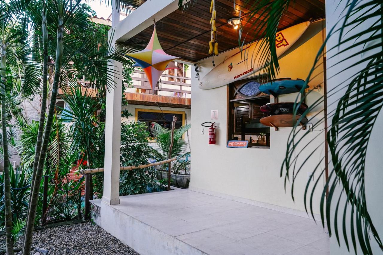Macaco Surf Hostel Praia de Pipa 外观 照片