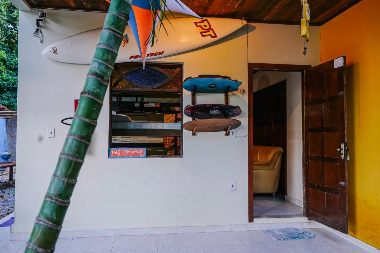 Macaco Surf Hostel Praia de Pipa 外观 照片